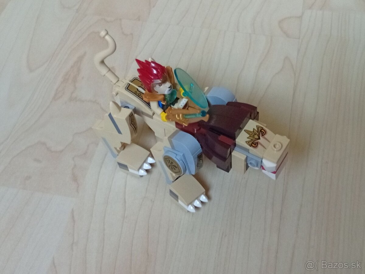 70123 Chima Lev - šelma Legendy - 5