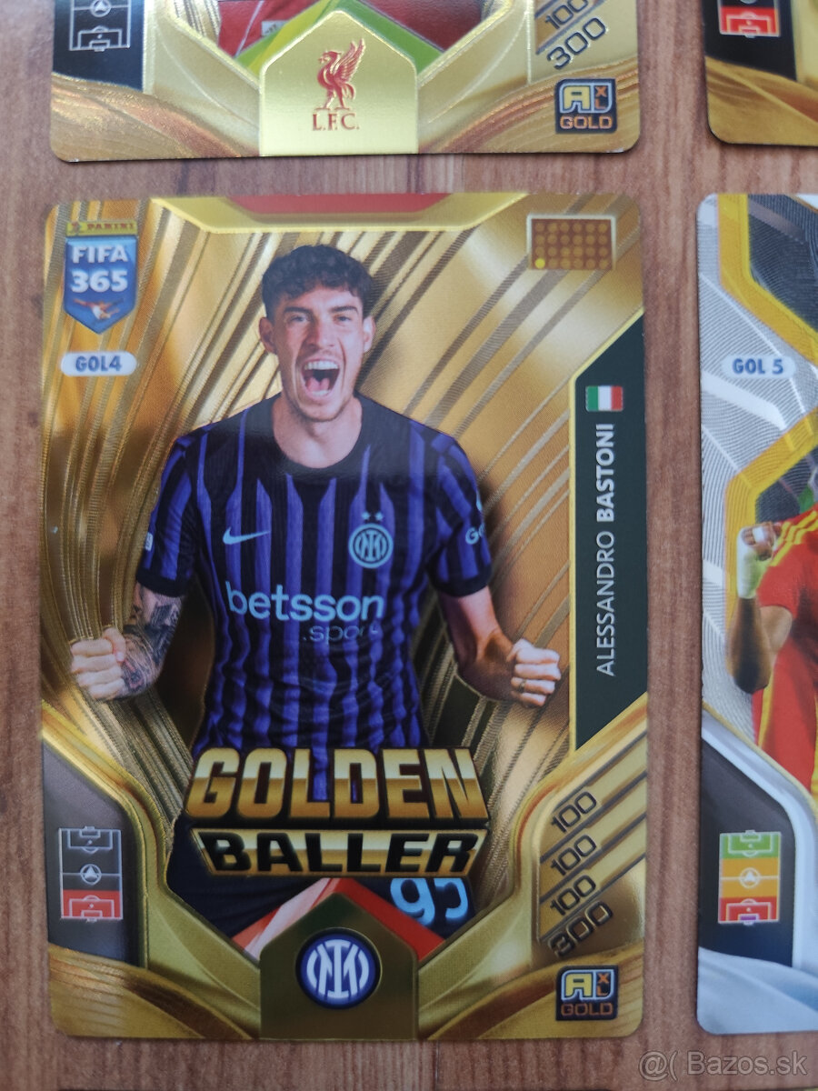 Futbalové kartičky Adrenalyn - Fifa 365 2026 - 5