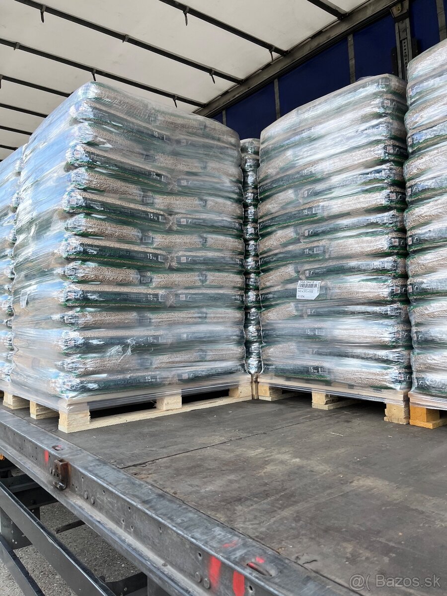 Brikety, pelety, pal. drevo. - 5