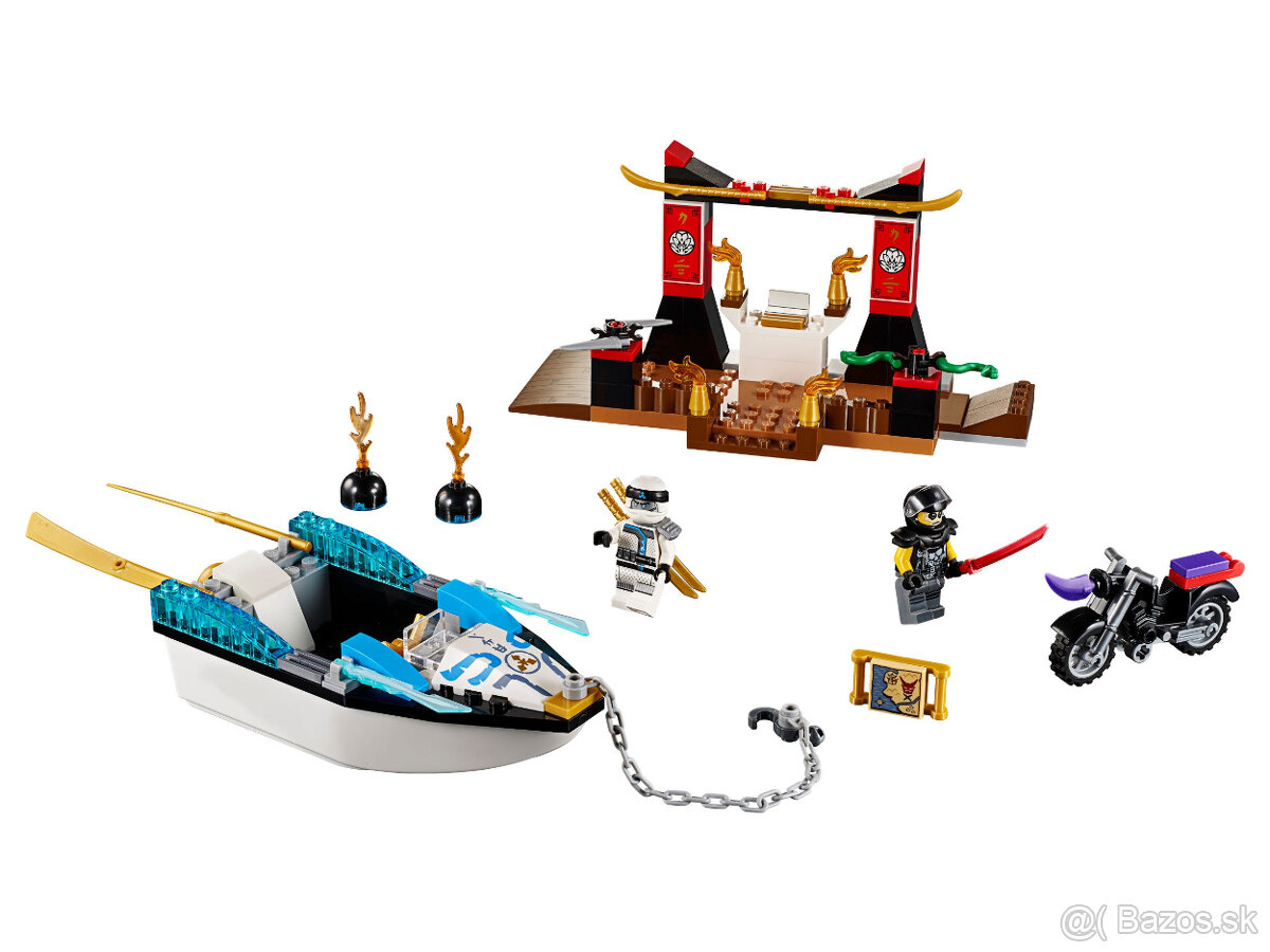 LEGO sety - Motorkári Ninjago Synovia Garmadona SOG - 5