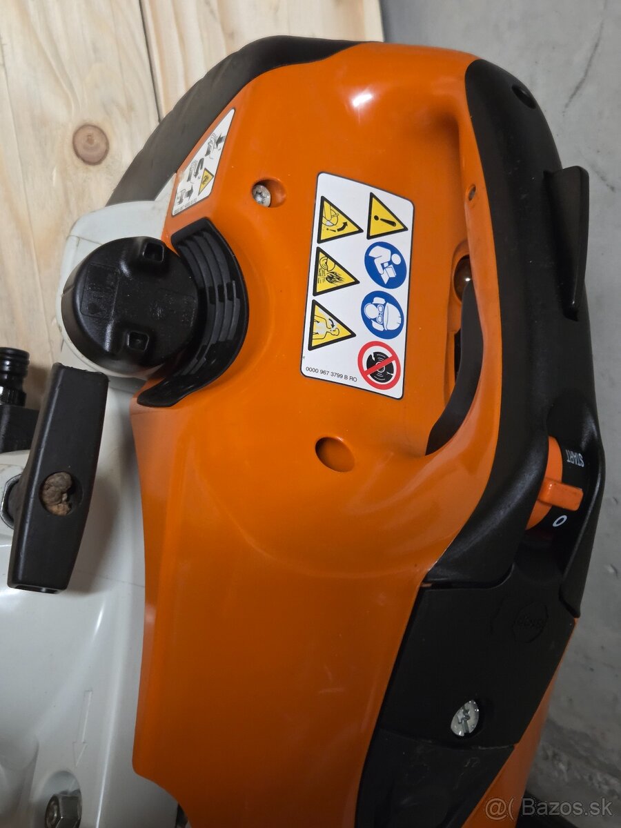 Stihl TS 420 motorova rezacka zaruka 12/2026 - 5