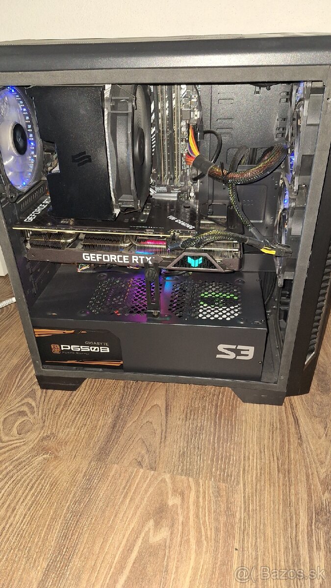 Intel i7-9700k RTX 3060,16GB DDR4 - 5