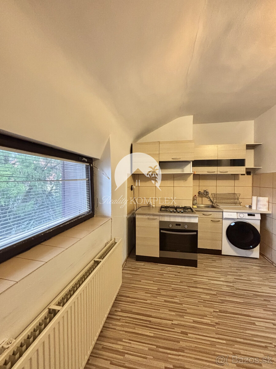 Reality komplex s.r.o., Vám ponúka na prenájom útulný 1 izb - 5