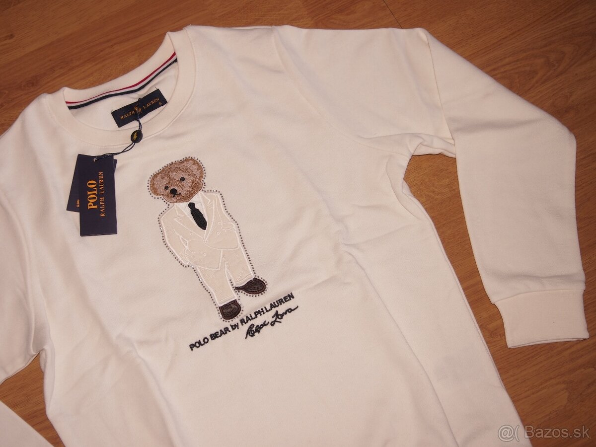 Ralph Lauren dámska čierna mikina - 5