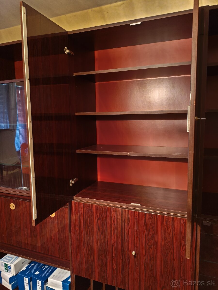 Retro obývacia stena DARUJEM - 5