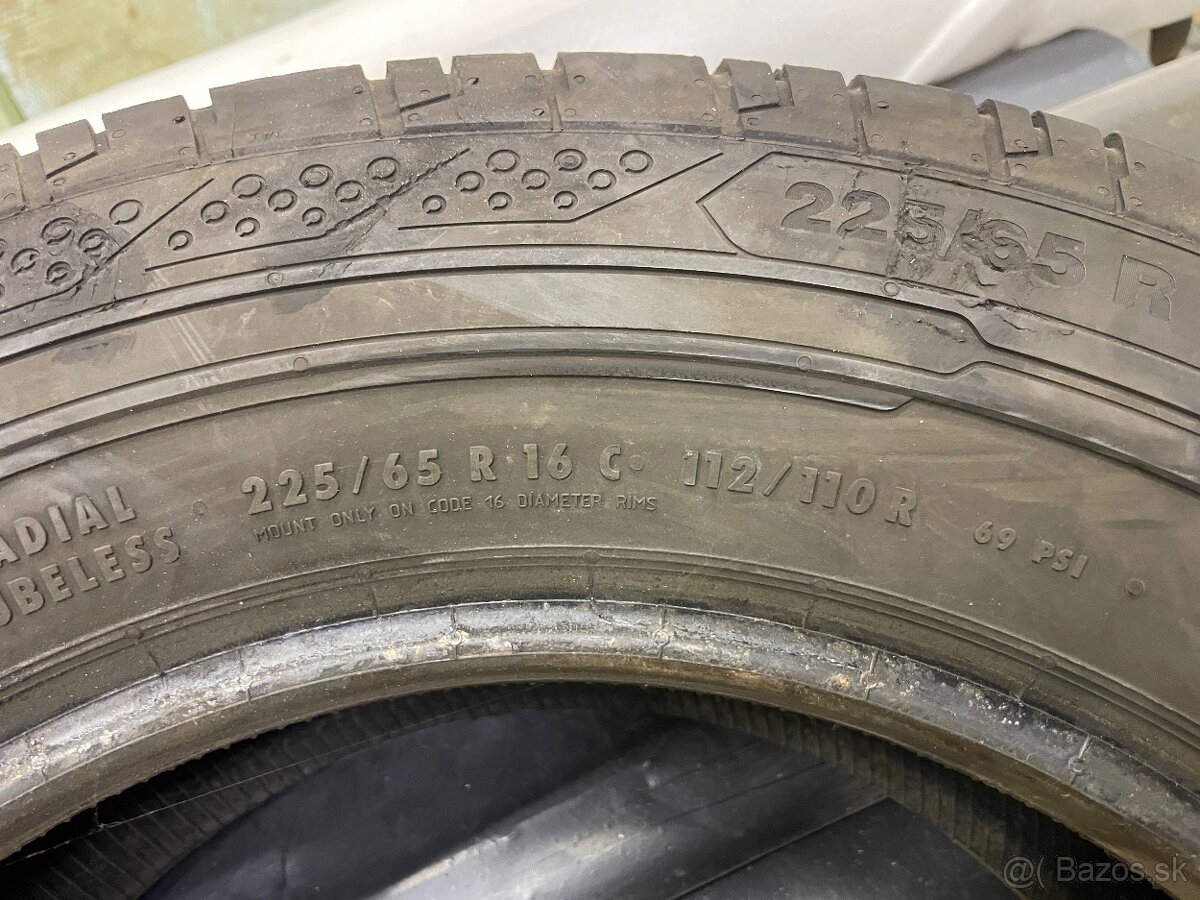 CONTINENTAL ContiVanContact 200 225/65R16 C 4ks - 5