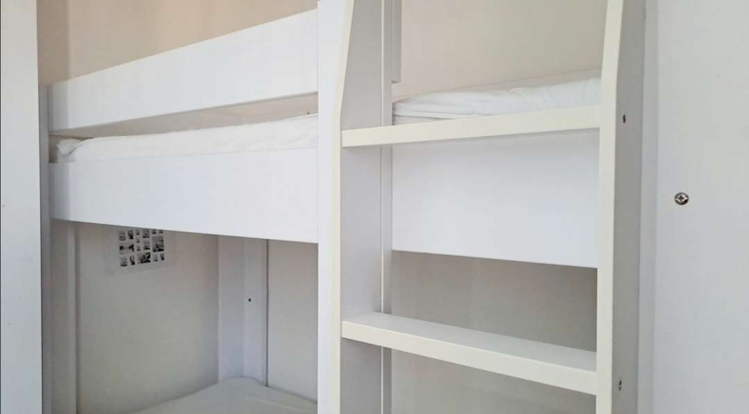 Dvojposchodová posteľ Drevona - 5