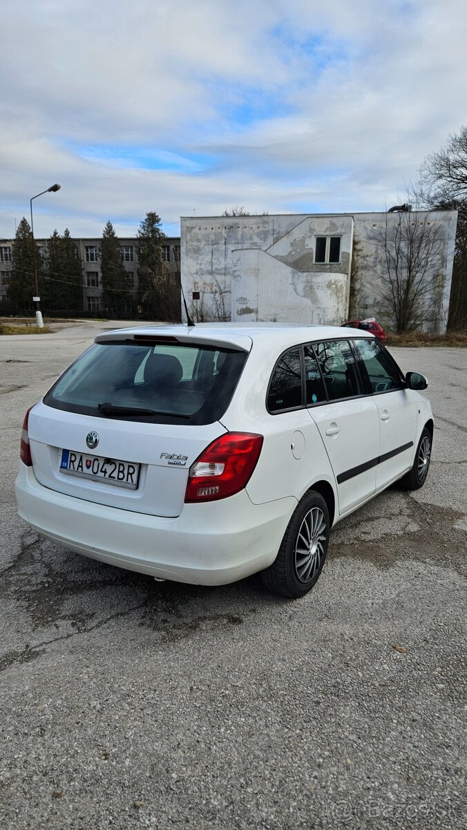 Škoda Fabia II Combi 1.4 TDI - 5