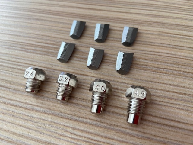 Profesionálny celokovový nitovací adaptér pre trhacie nity - 5