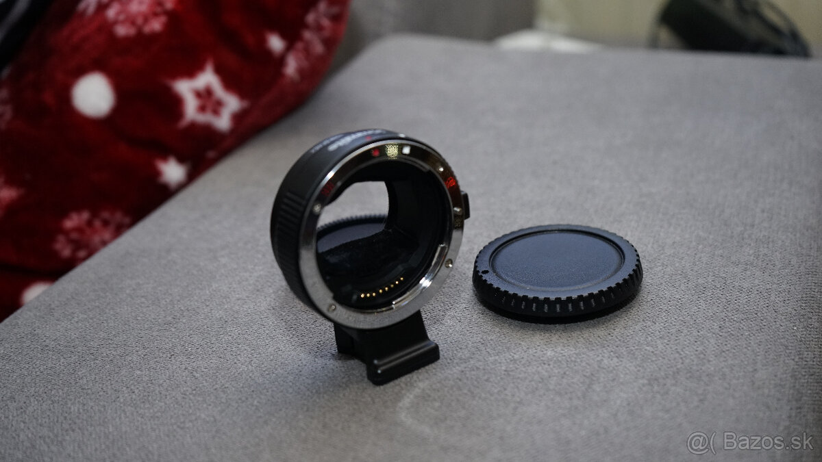 COMMLITE Auto focus adapter EF-NEX - 5