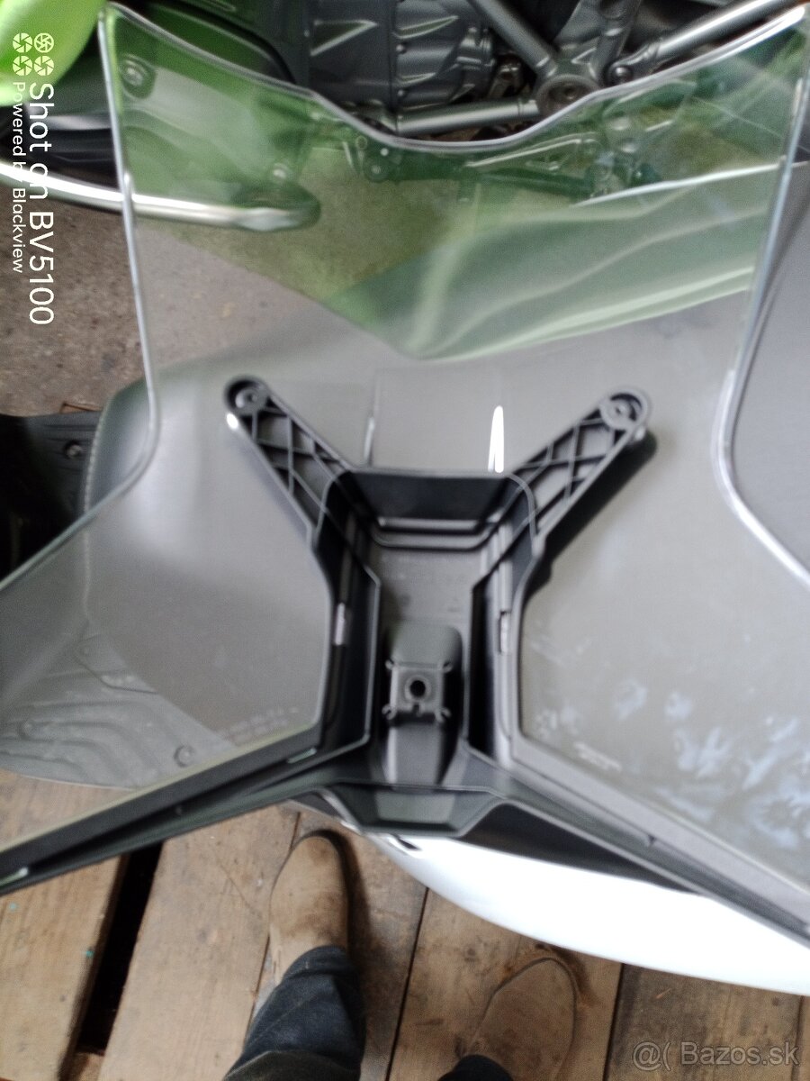 Veterný štít , rozšírenie patky stojana - 5