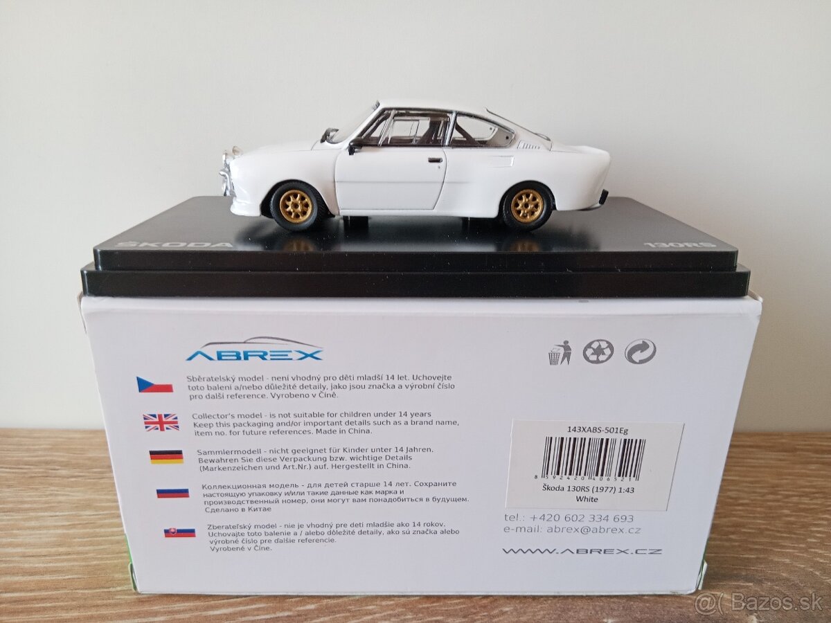 Škoda Abrex Fabia R5, 130RS - 5