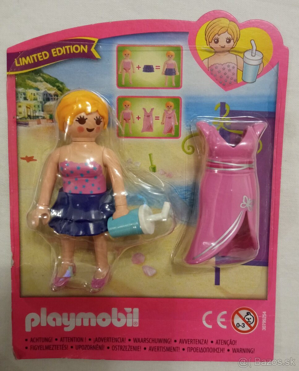 Nové Playmobil mini sety/figúrky pre dievčatá - 5