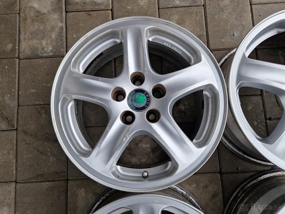 Ronal 5x100 R15-Mam pneu - 5