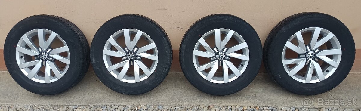 Alu-disky Volkswagen R16 5x112 - 5