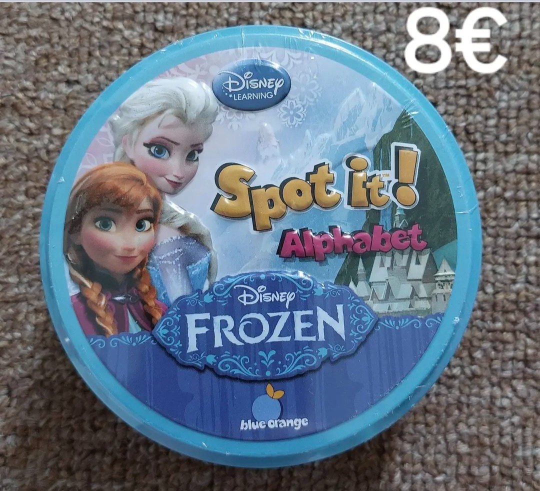 Hra Dobble Frozen, Disney, ... - 5