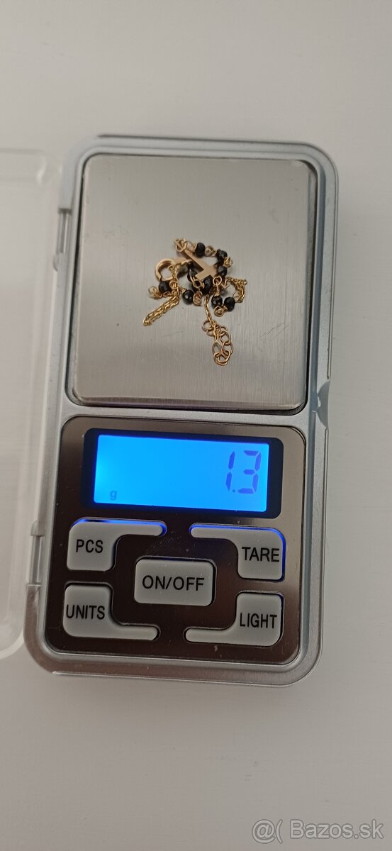 Zlaty náramok 585 - 5