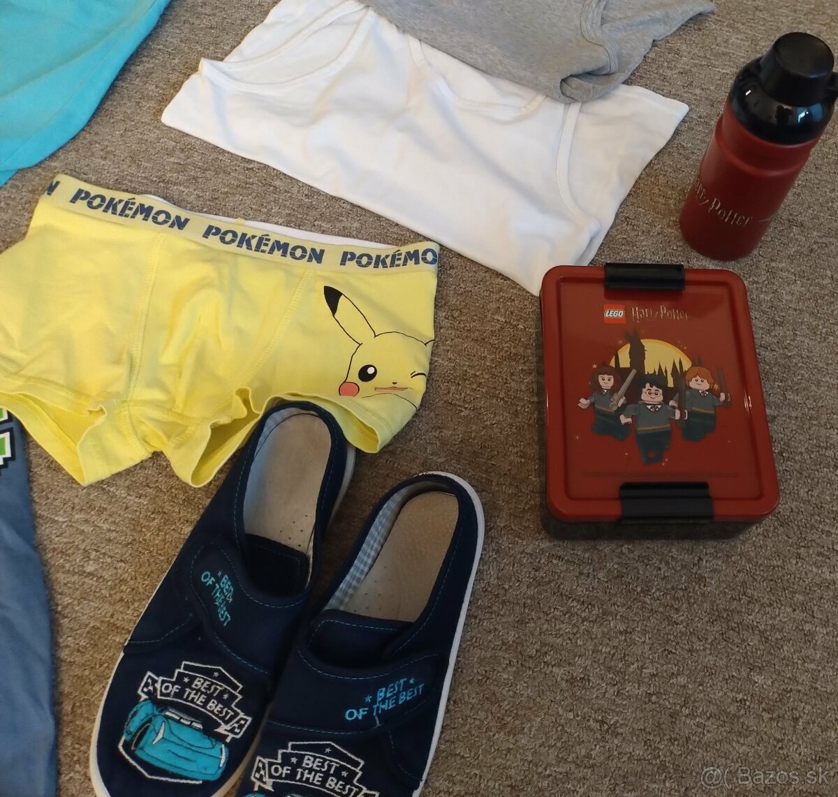 Mega chlapcensky balik, velk od 122 - 134 - 5