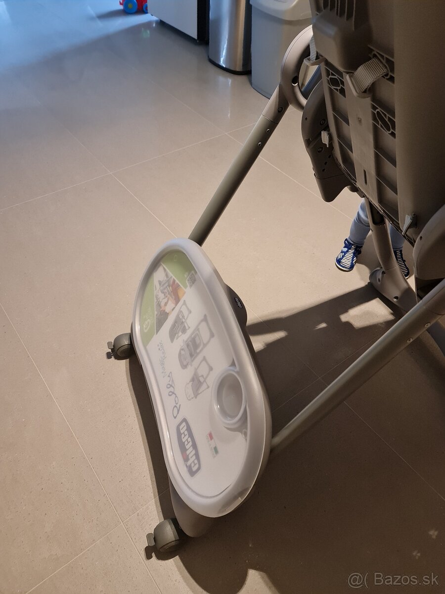 Detska jedalenska stolicka Chicco polly magic relax - 5