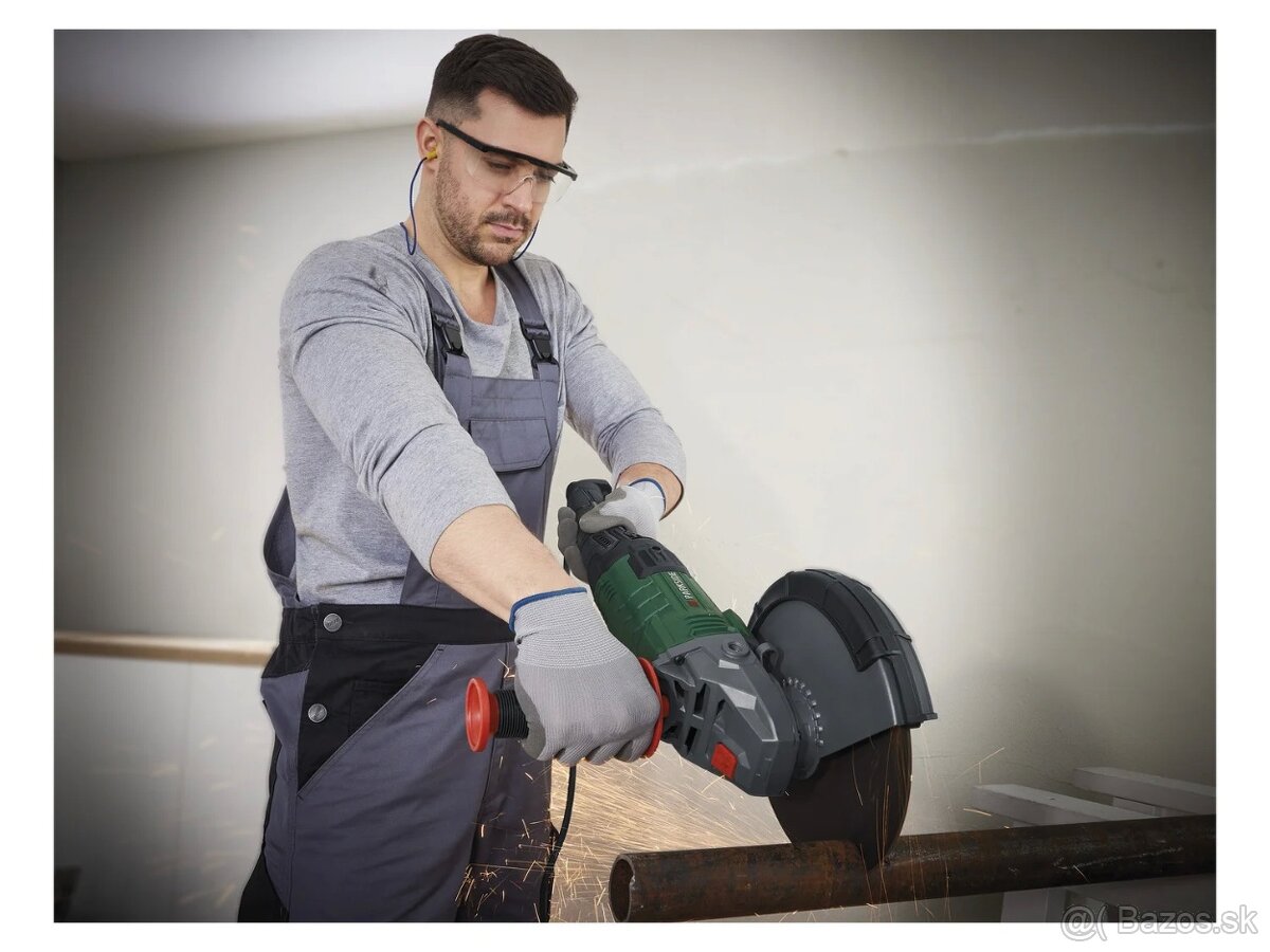 Parkside uhlová brúska 230mm - 5