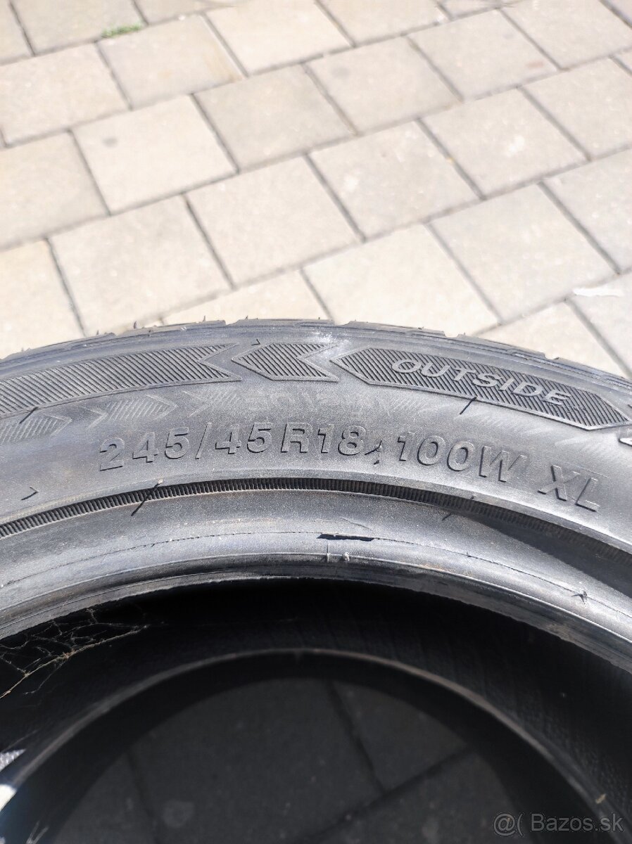 Predám Pneumatiky - 5