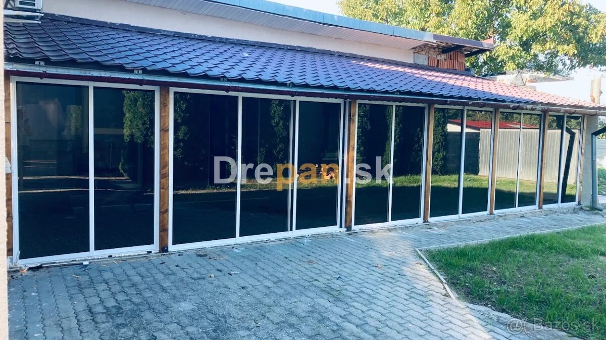 Zasklievanie teras / Zasklenie altanku .. - 5