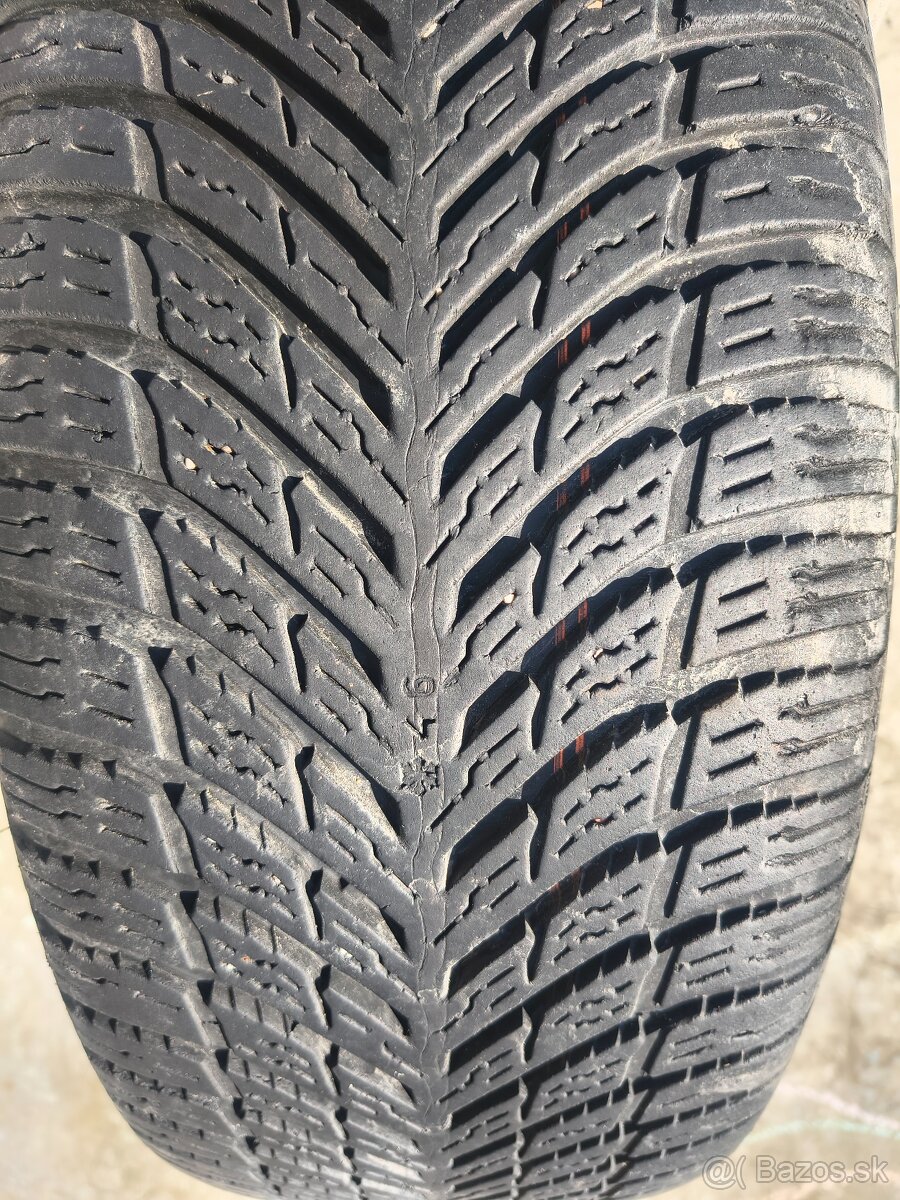 Plechové disky R16 vw golf 6 - 5