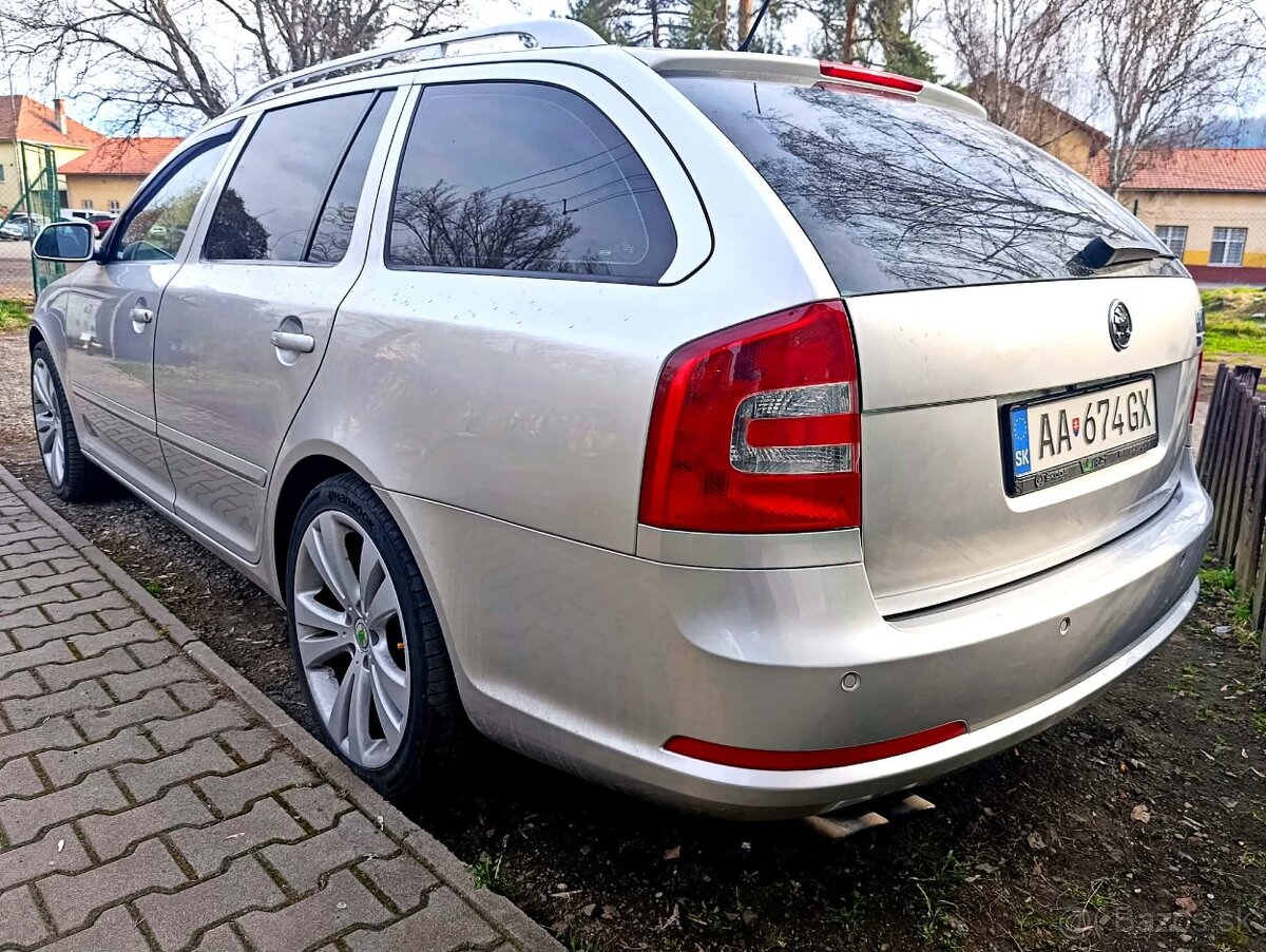 Ŝkoda Octavia wrs 2.0 tfsi - 5