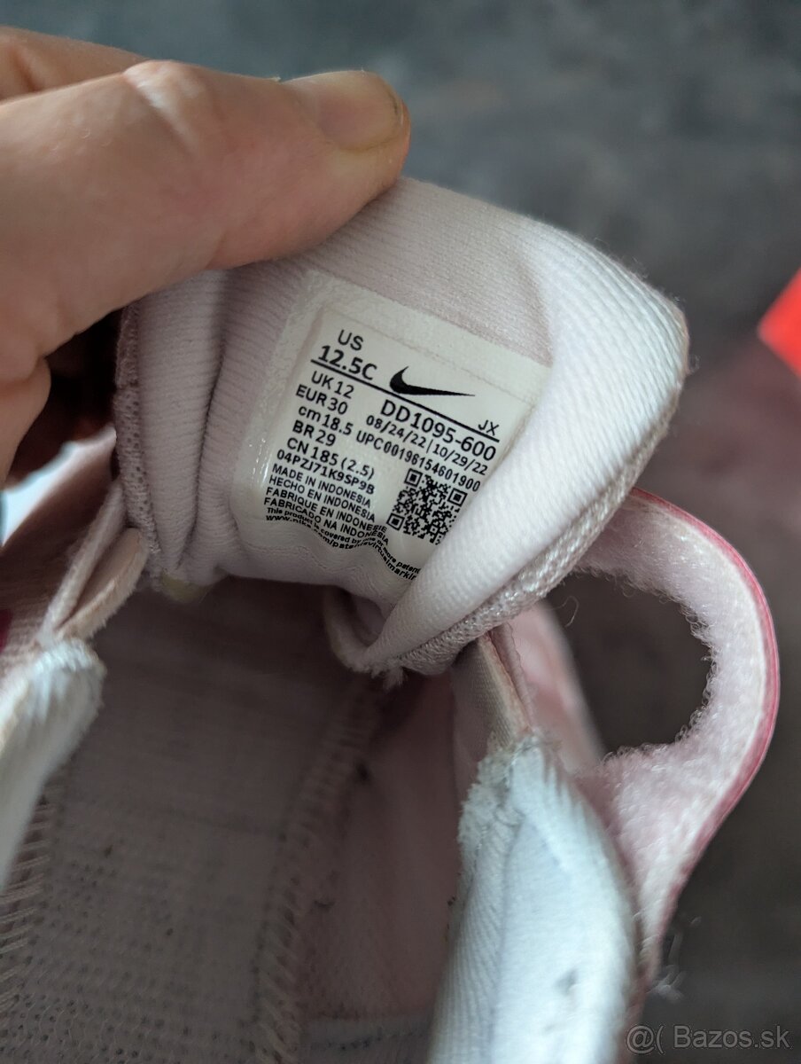 Dievčenské tenisky Nike 30 - 5