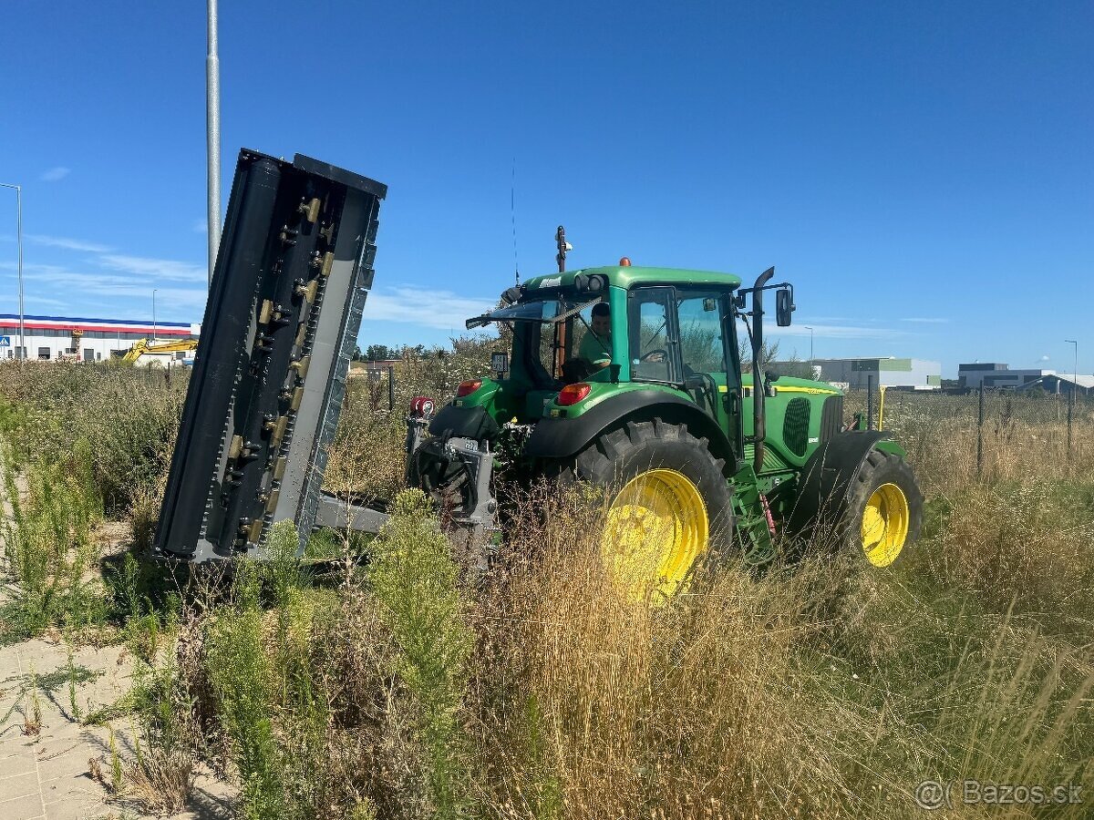 Priekopový mulčovač za traktor so šírkou 240 cm - 5