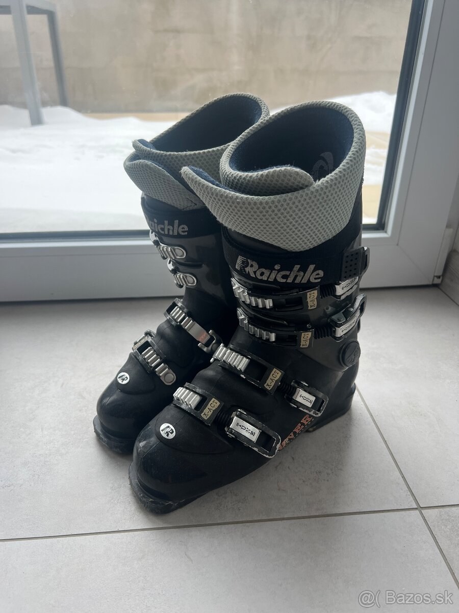 FISCHER RC RACE + lyžiarky Raichle - 5
