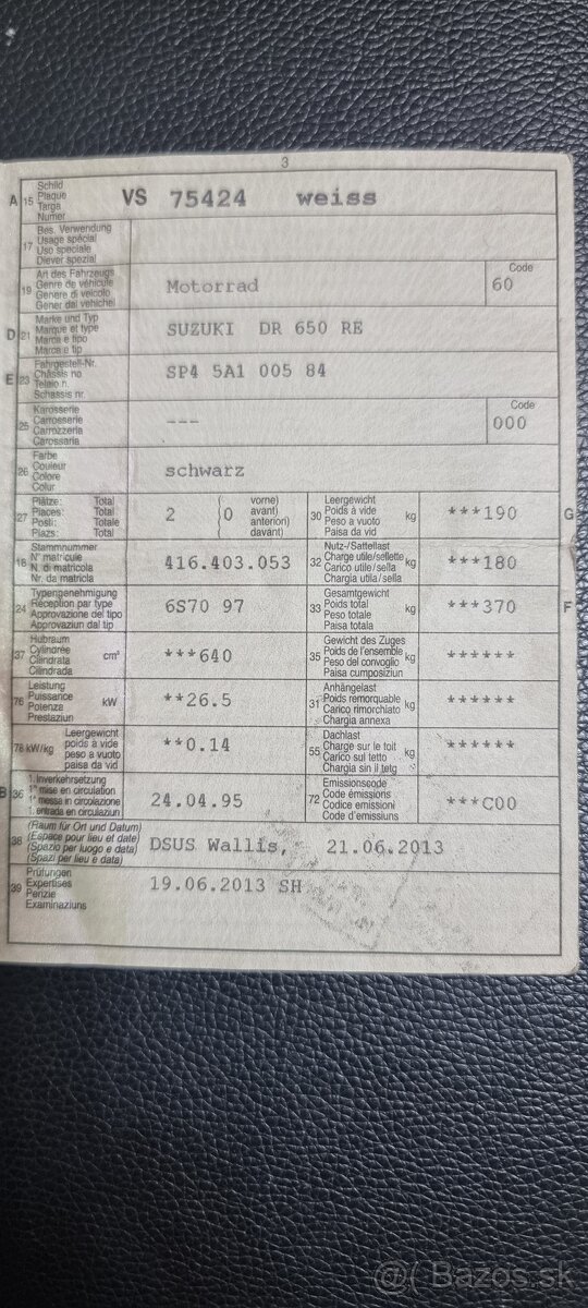 predam suzuki dr650 - 5