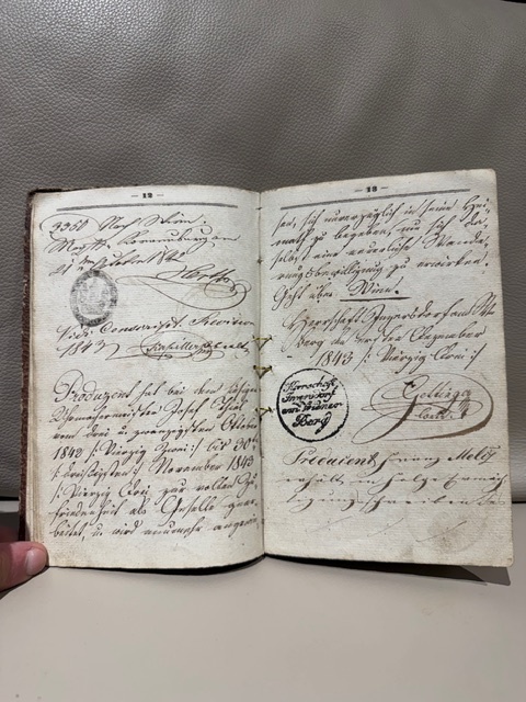 cestovná knižka - 5