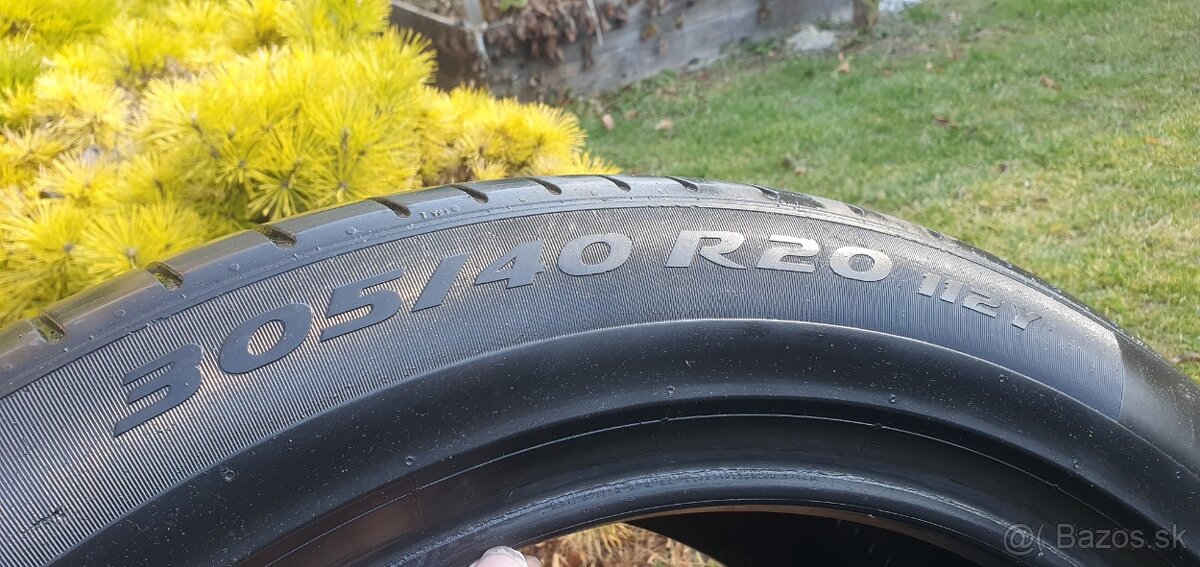 PIRELLI PZERO RSC, LETNE, 305/40 R20, 112Y - 5