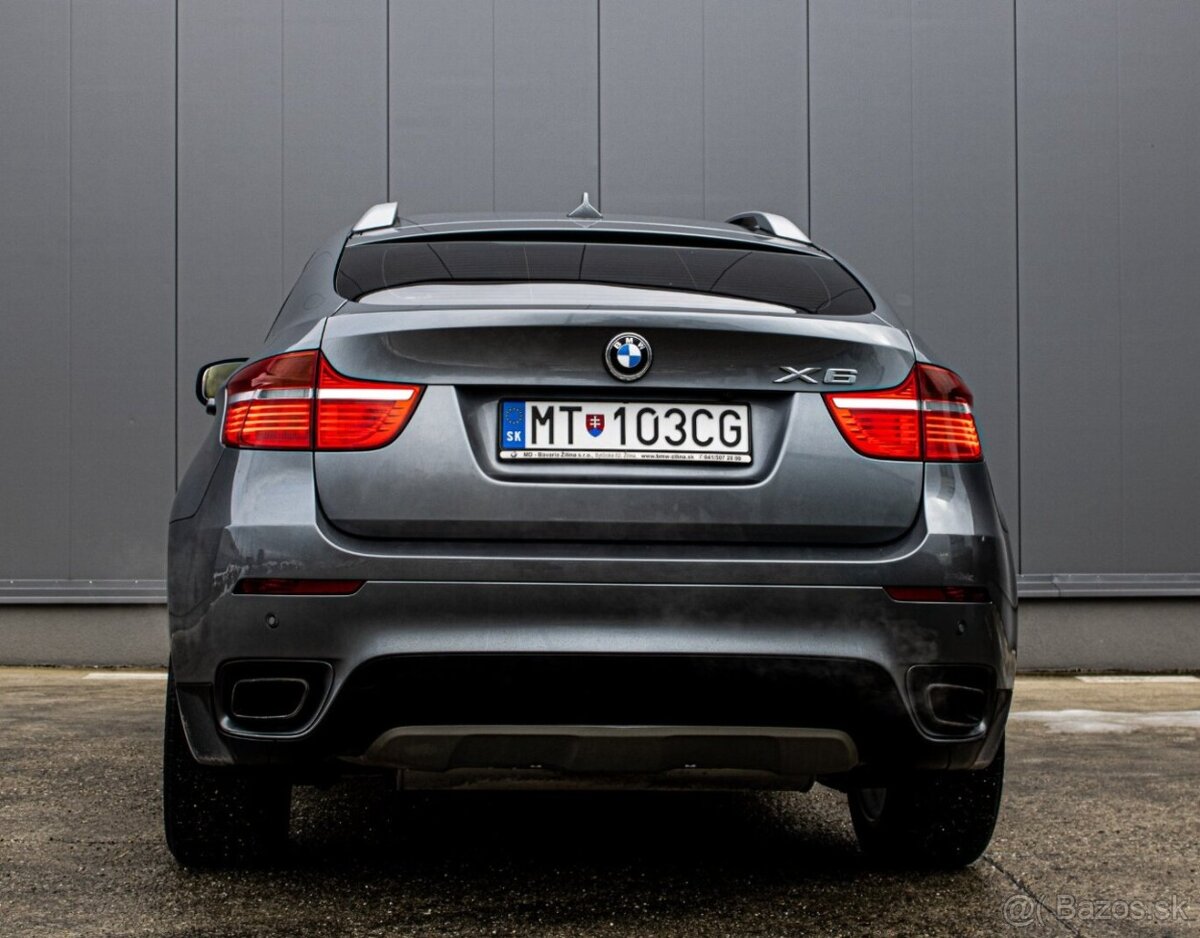 BMW X6 xDrive 35i. - 5