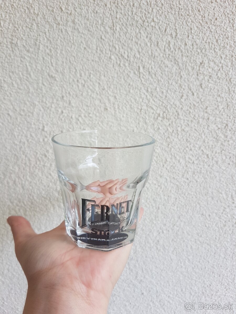 Fernet Stock Whisky sklo 230ml - 5