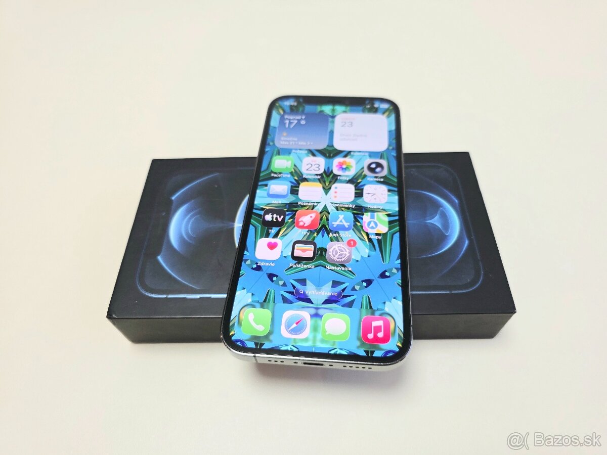 Apple iPhone 12 PRO 256GB ,BATERKA 100% - 5
