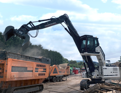 HIDROMEK pásové rýpadlá 14-53t - 5