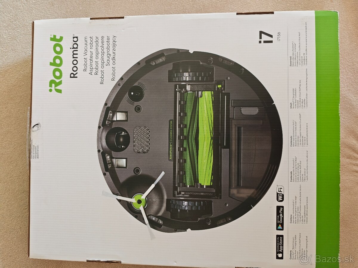 Predám robotický vysávač urobiť roomba i7 - 5