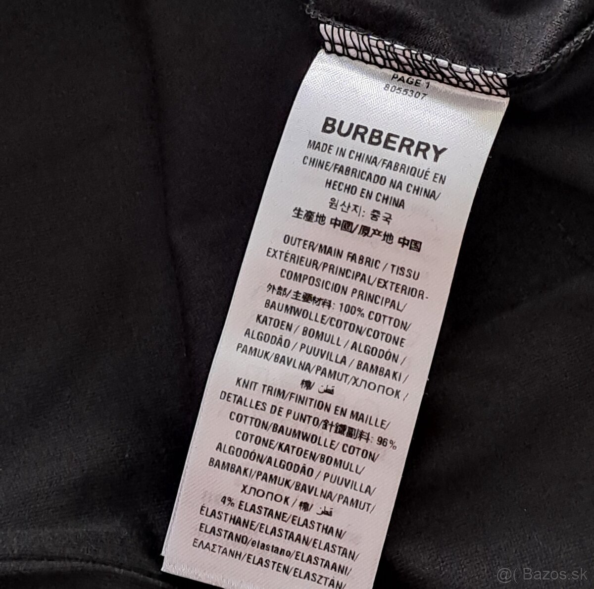 BURBERRY TRIKO - 5