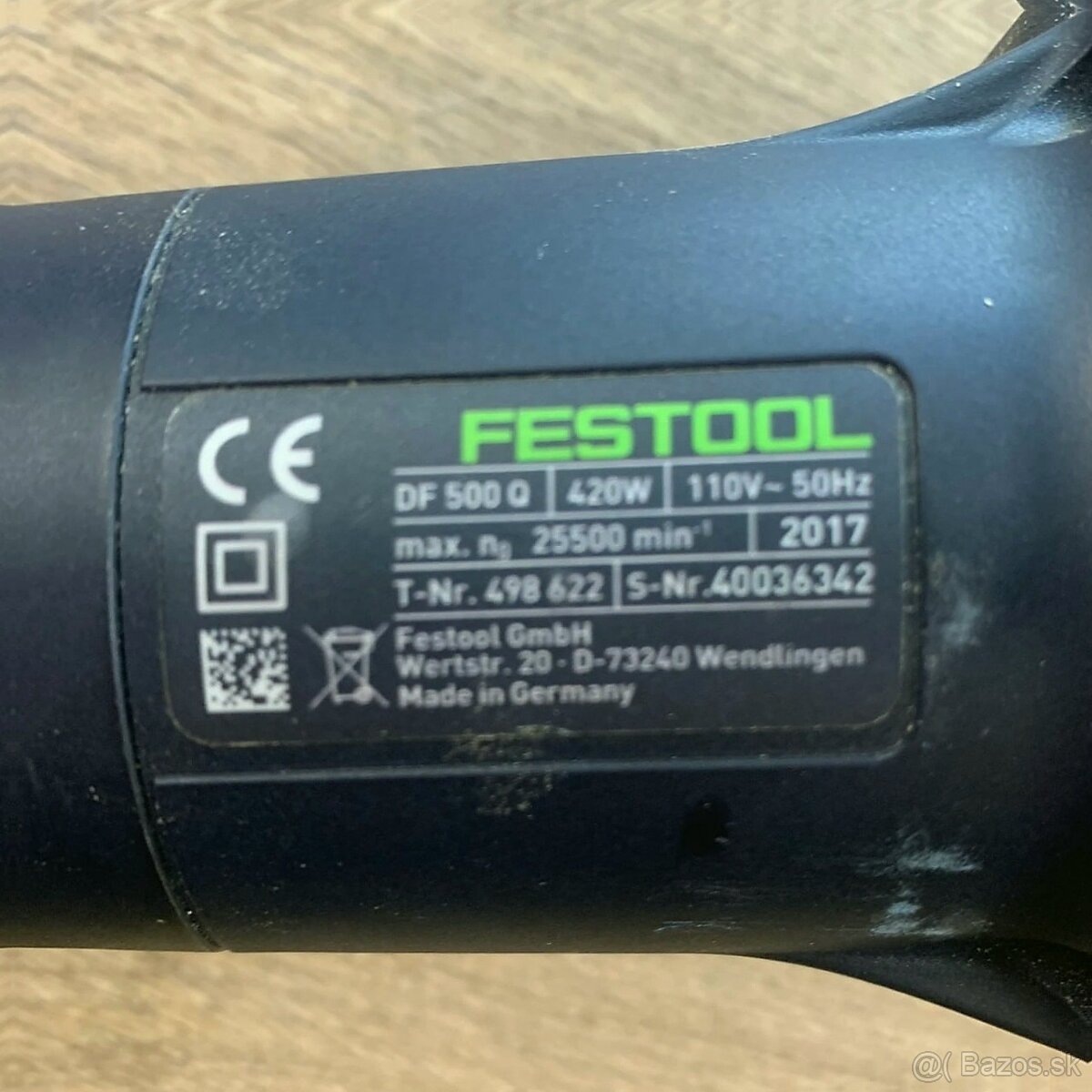 Festool DOMINO DF 500 Q-Plus - 5