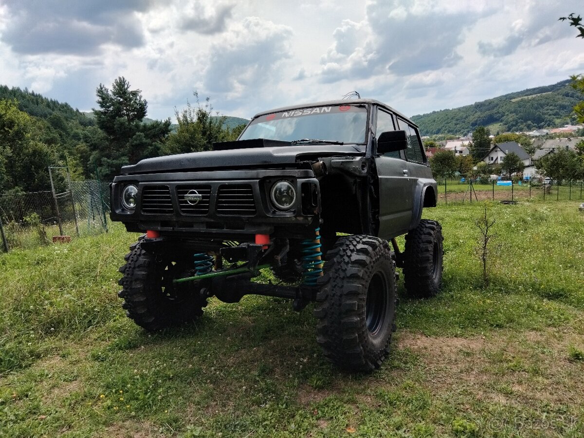 Nissan Patrol Y60 2.8td