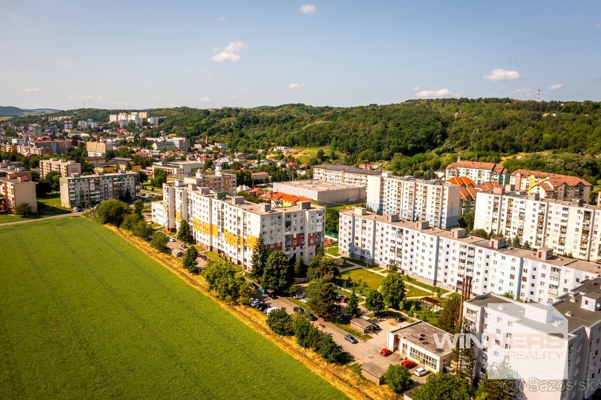 Na predaj priestranný 3-izbový byt vo Vranove n.T. - 5