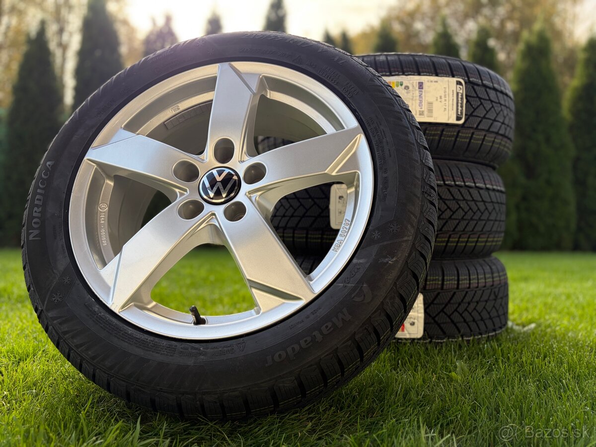 č.07 Zimná sada VW PASSAT B8 215/55 R17 - 5