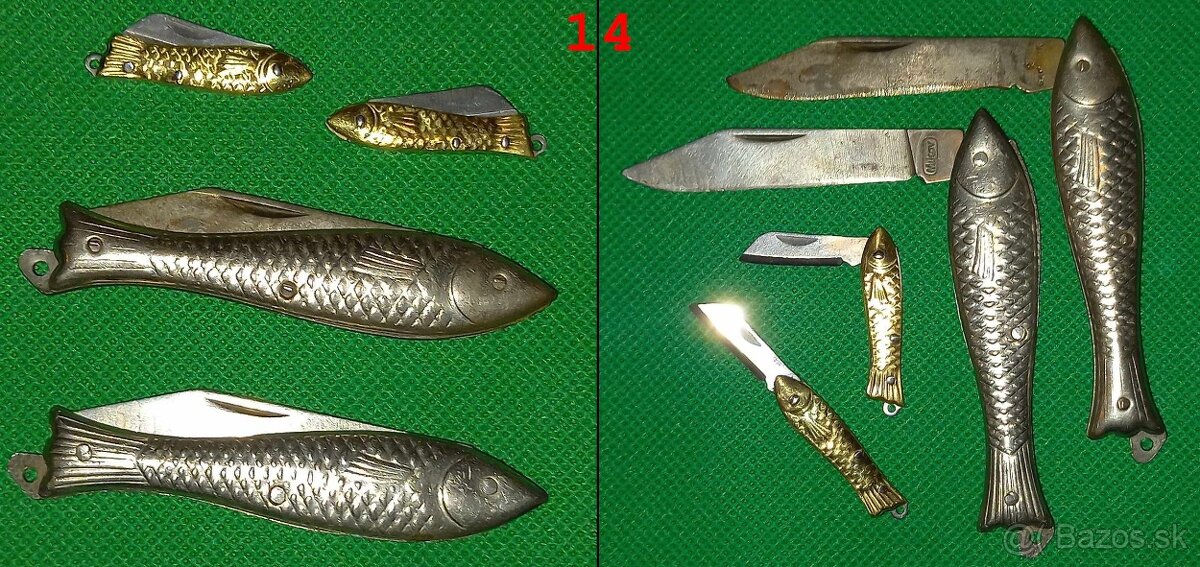 nožíky RYBYČKA - 5