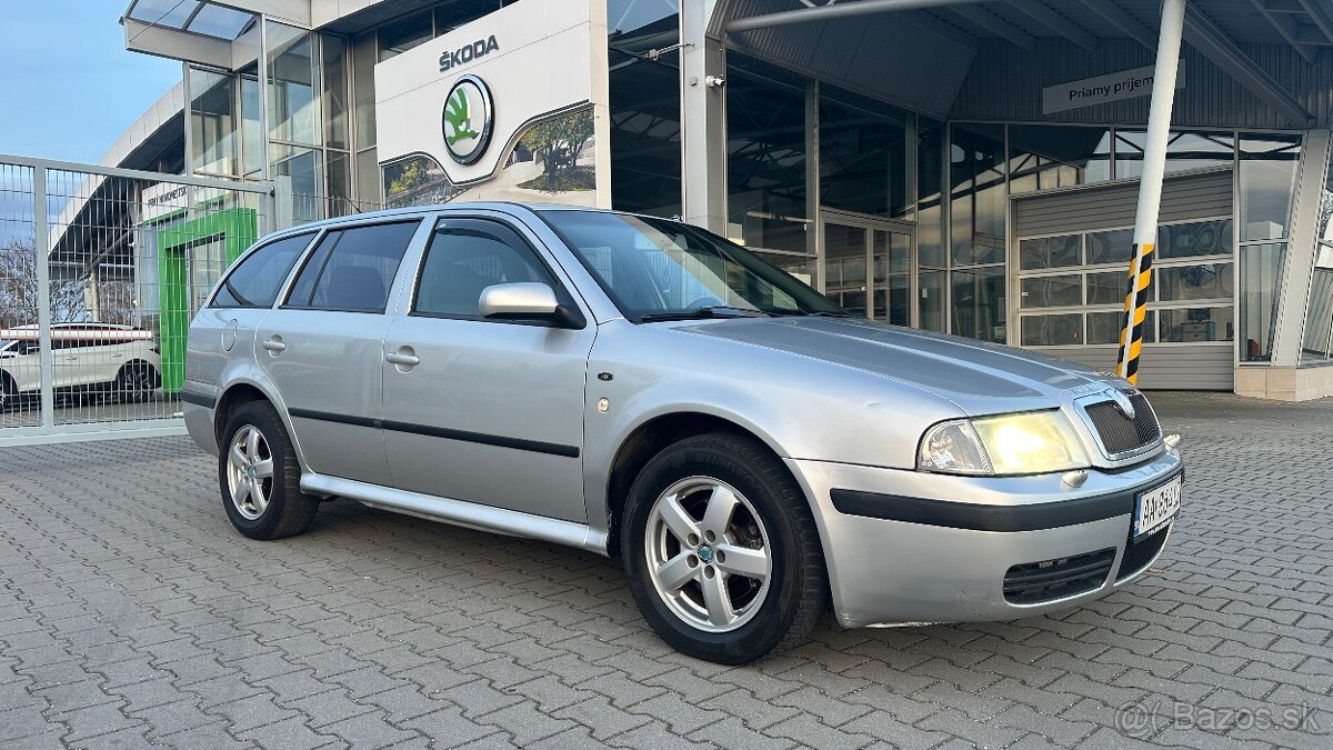 Škoda Octavia Combi 1.9 tdi + Tažné - 5