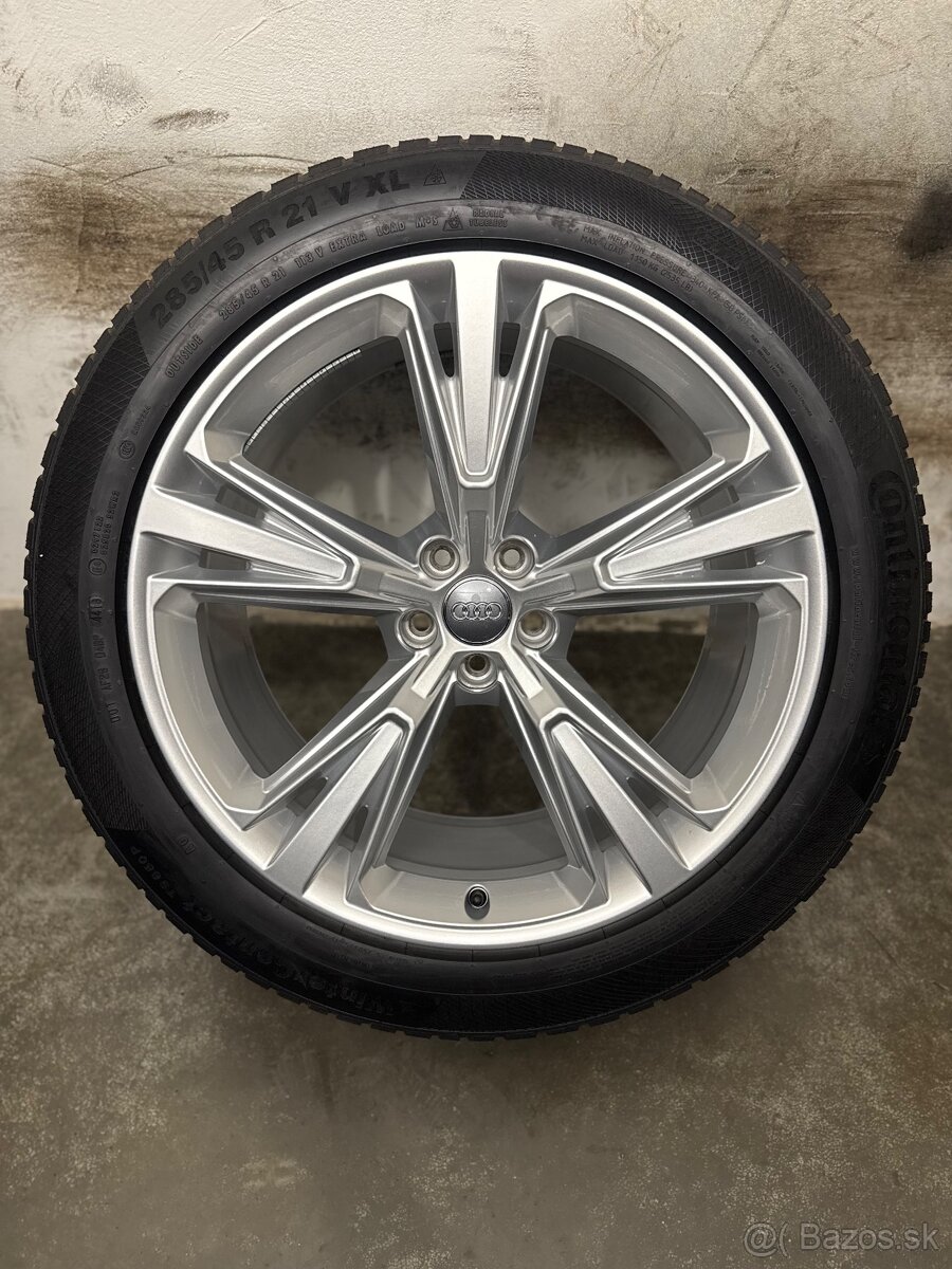 Zimná sada 5x112 R21 , 285/45/21 Audi Q8 , SQ8 , RSQ8 - 5