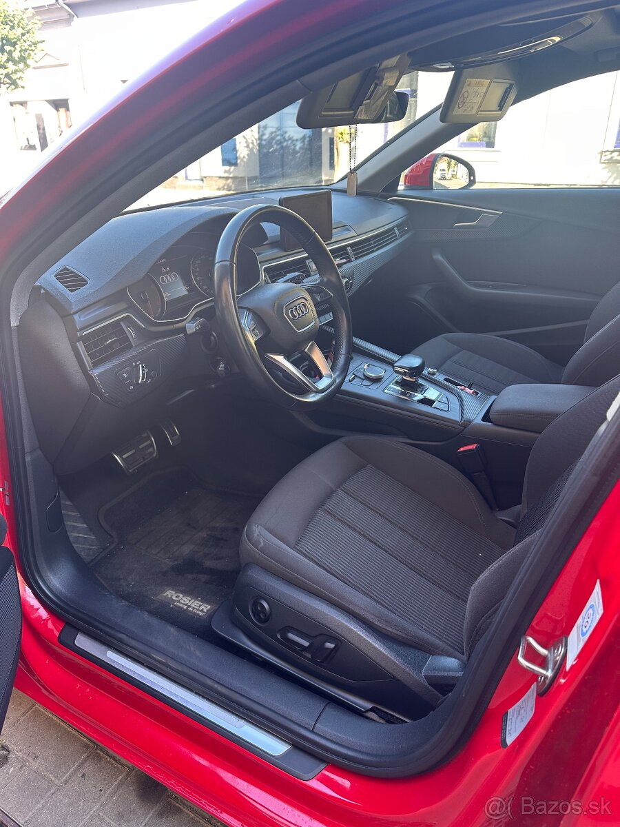 Audi A4 B9 (2017) – 2.0 TDI 110 kW - 5