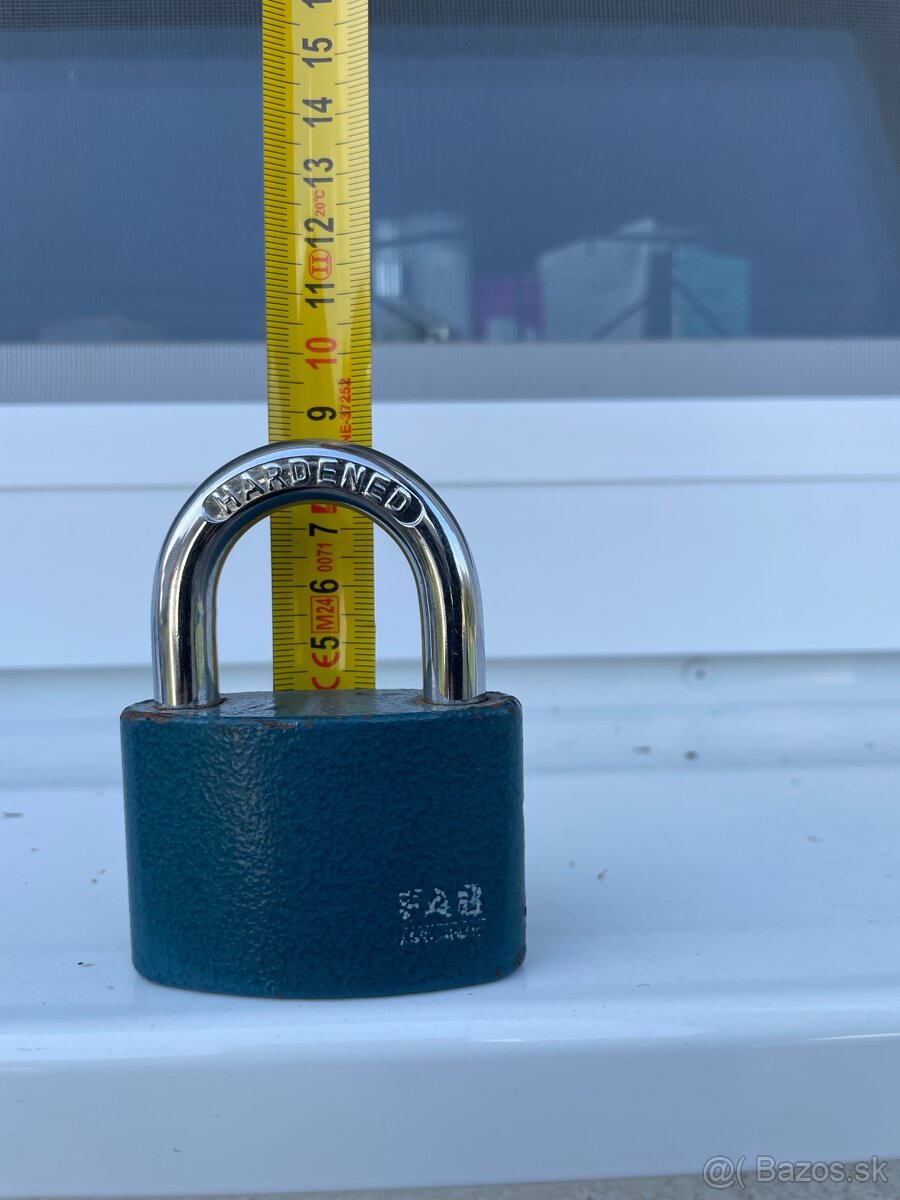 Zámok visiaci FAB 30H/63 HARDENED - 5