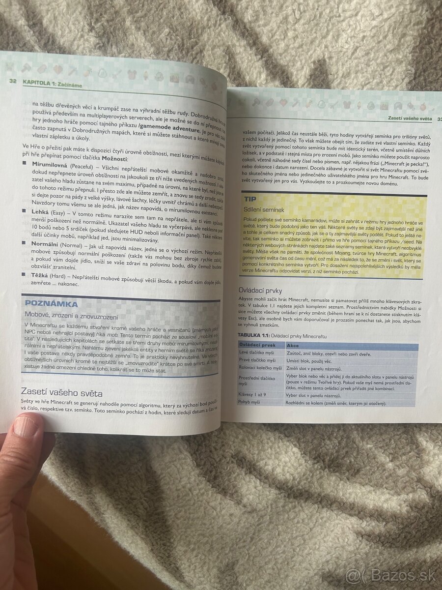 Kniha Minecraft vydoluj maximum - 5